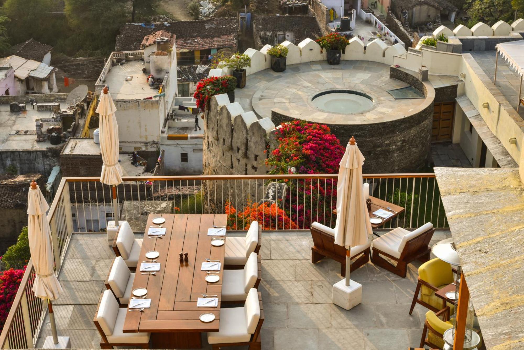 Raas Devigarh Hotel Delwara Luaran gambar