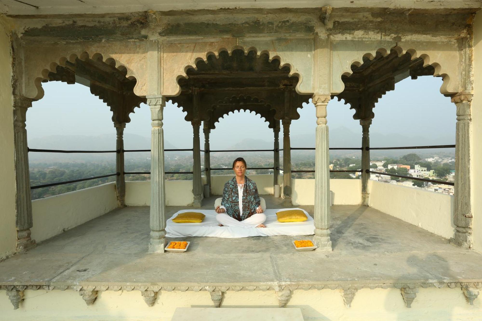 Raas Devigarh Hotel Delwara Luaran gambar