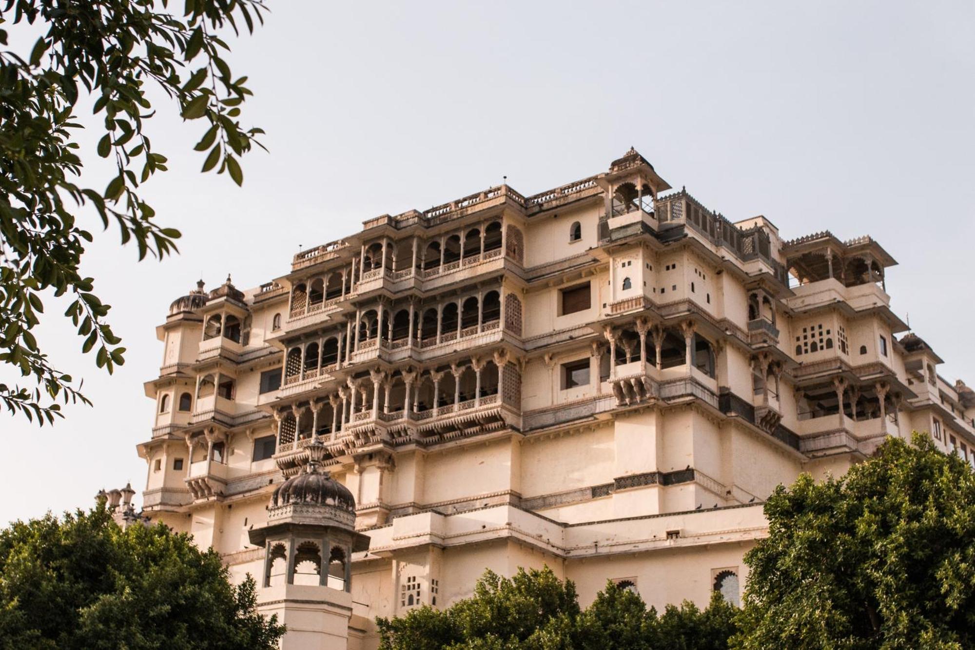 Raas Devigarh Hotel Delwara Luaran gambar