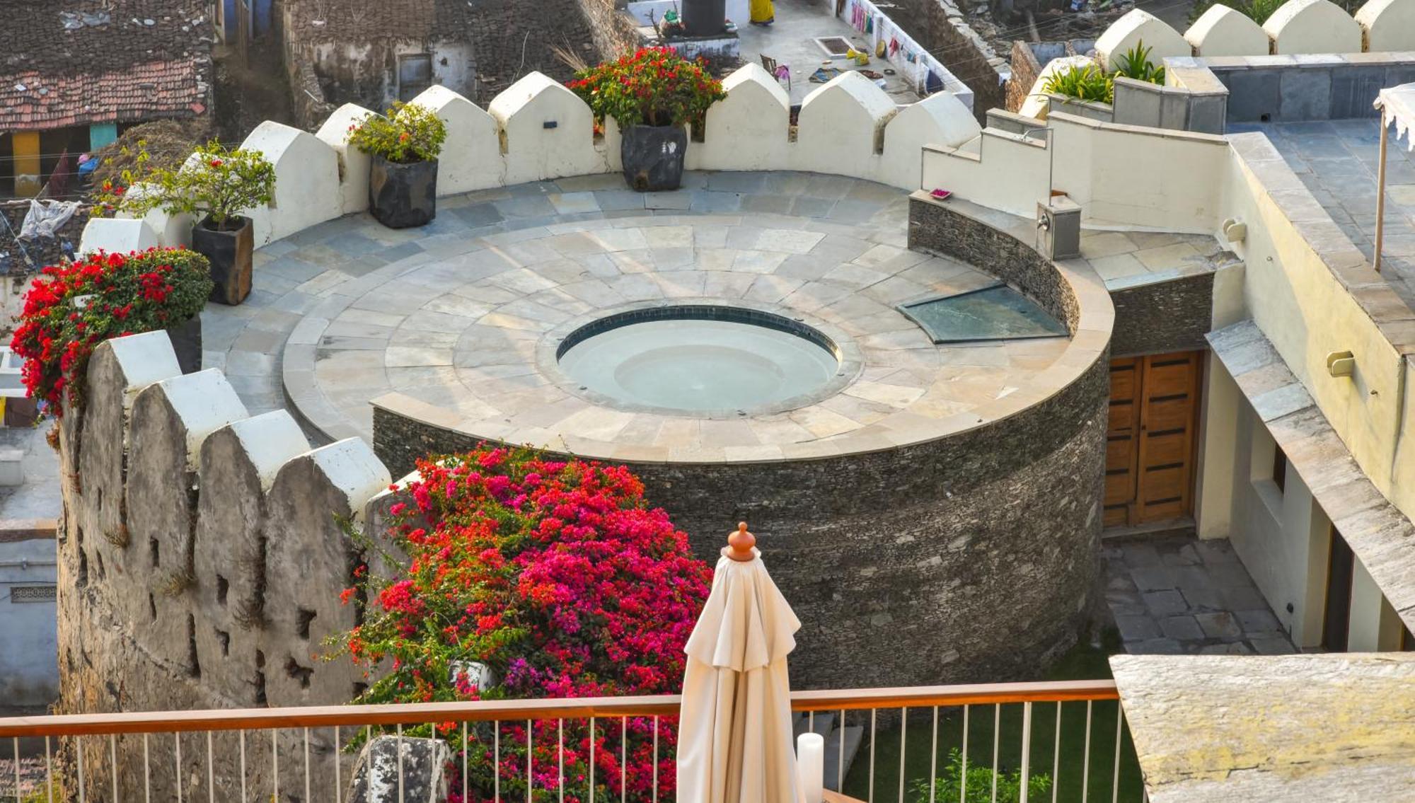 Raas Devigarh Hotel Delwara Luaran gambar