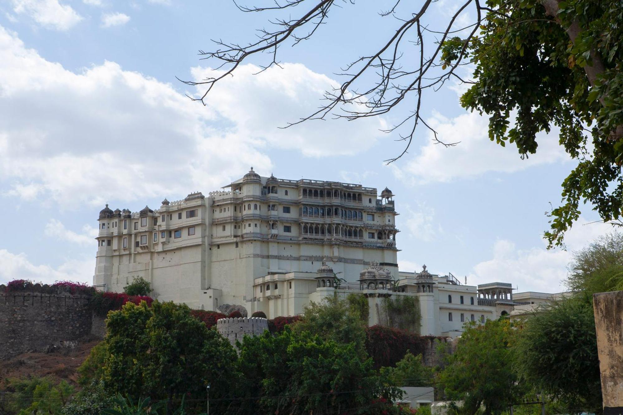 Raas Devigarh Hotel Delwara Luaran gambar