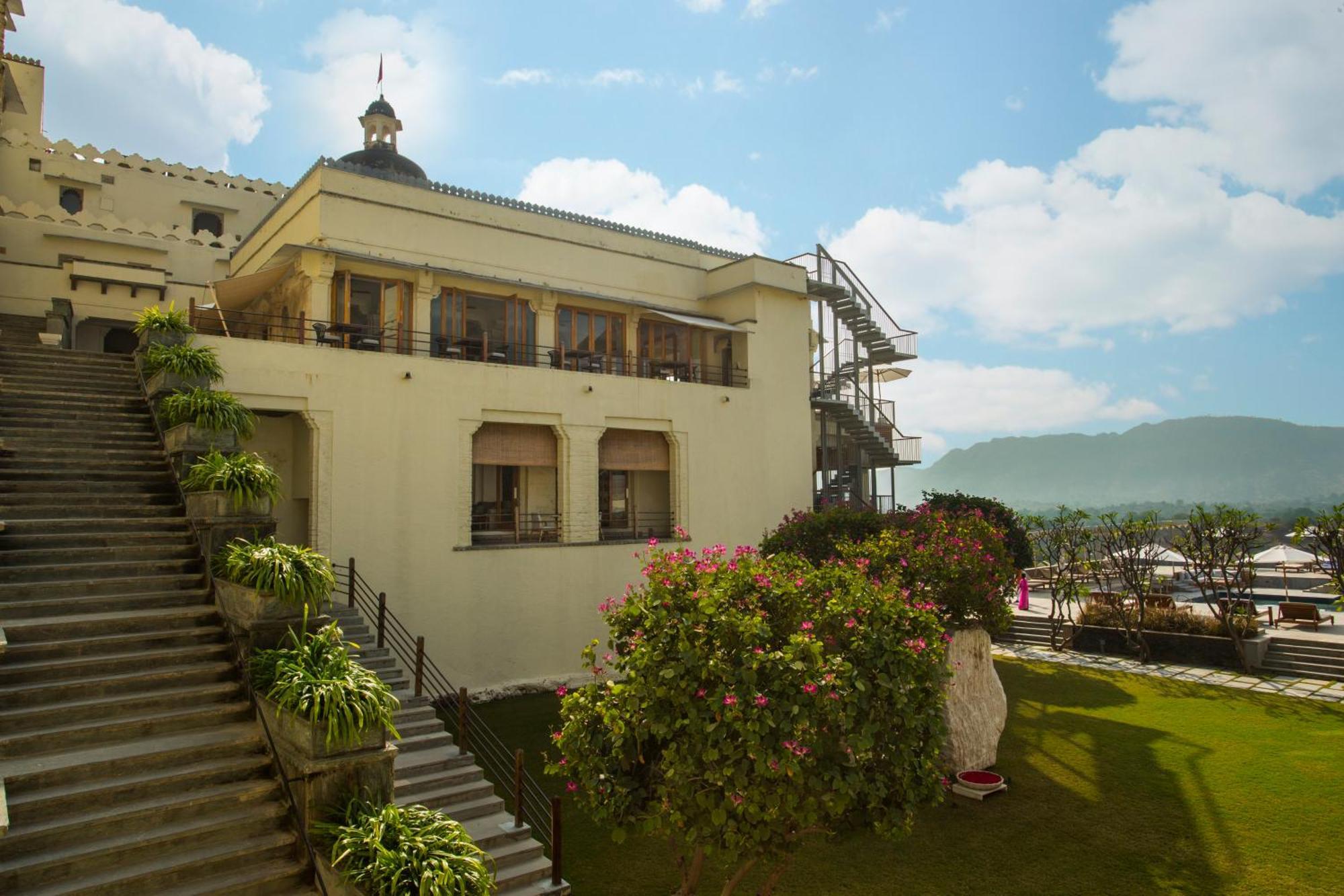 Raas Devigarh Hotel Delwara Luaran gambar