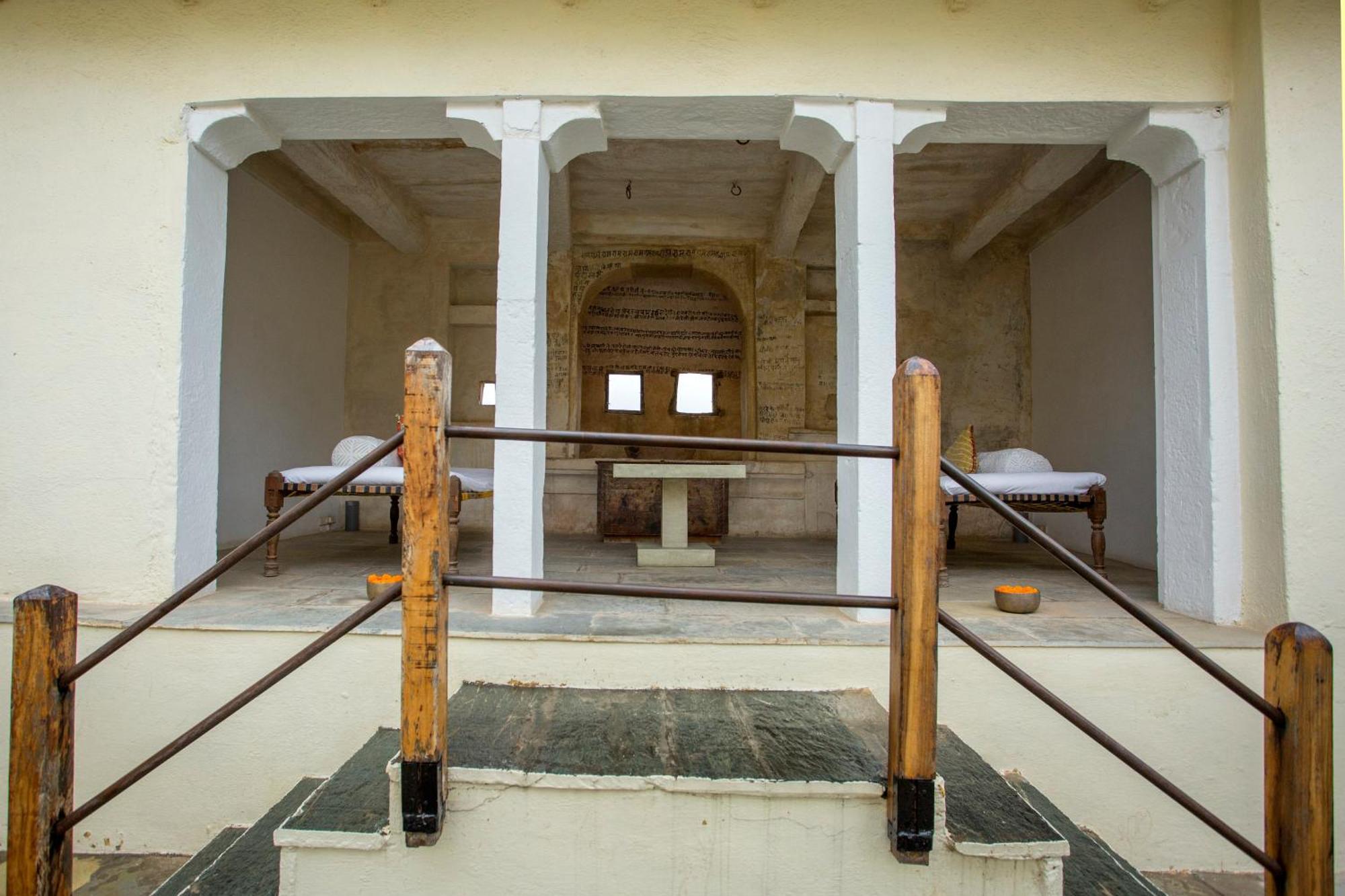 Raas Devigarh Hotel Delwara Luaran gambar