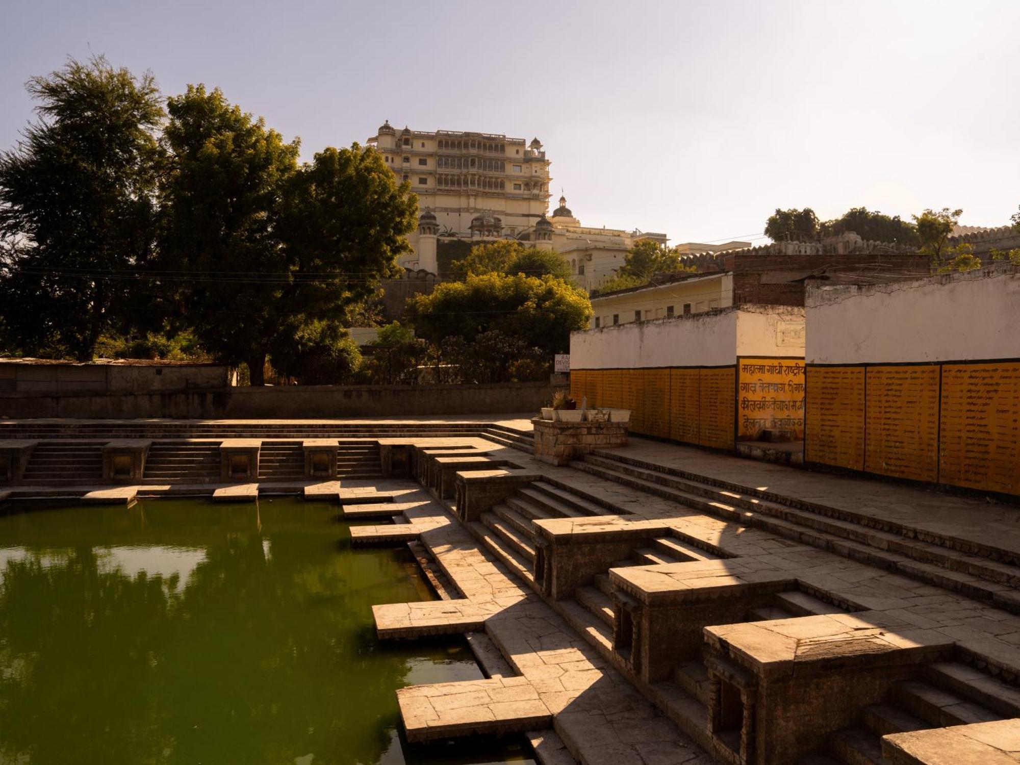 Raas Devigarh Hotel Delwara Luaran gambar