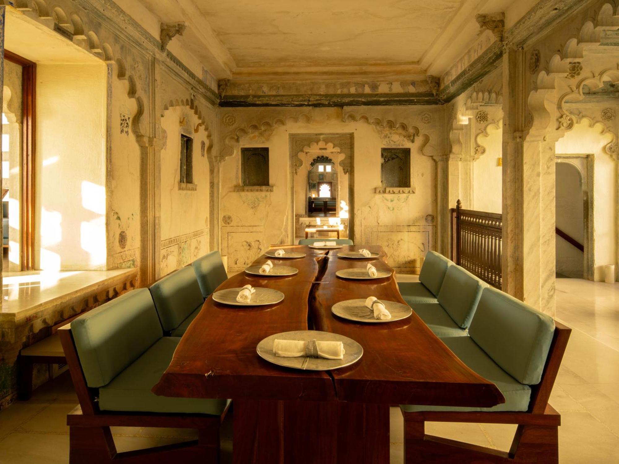Raas Devigarh Hotel Delwara Luaran gambar