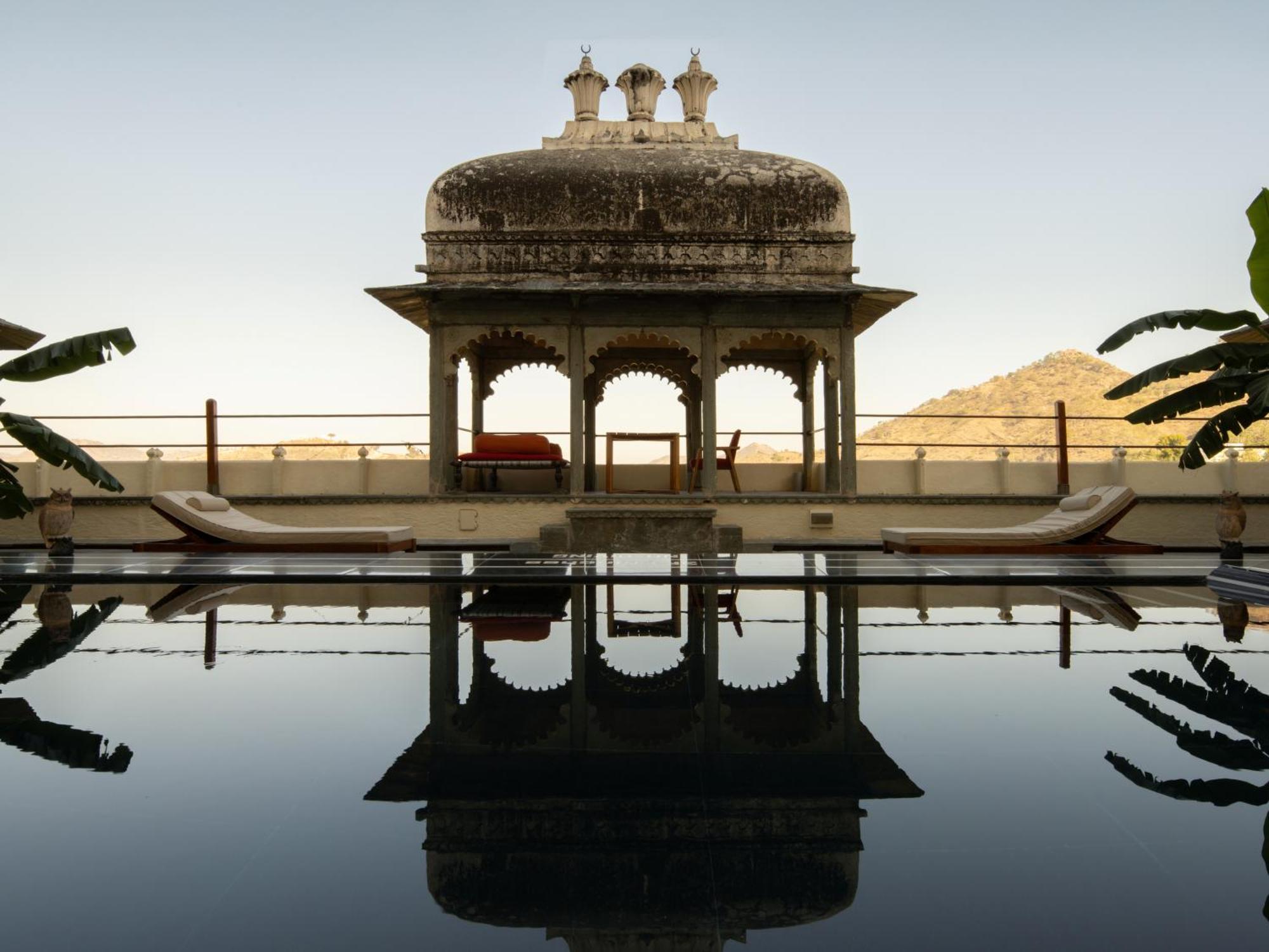 Raas Devigarh Hotel Delwara Luaran gambar