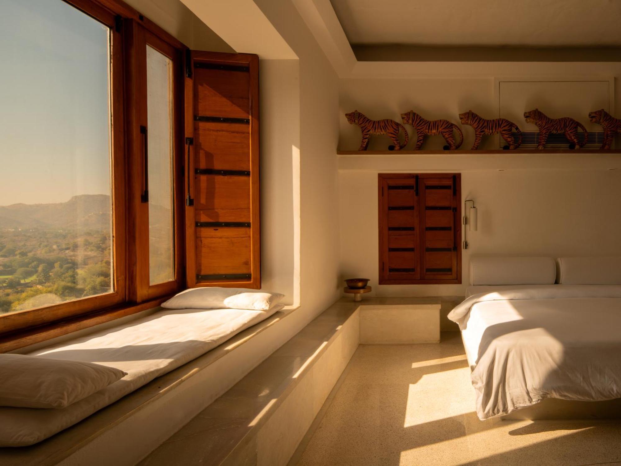 Raas Devigarh Hotel Delwara Luaran gambar