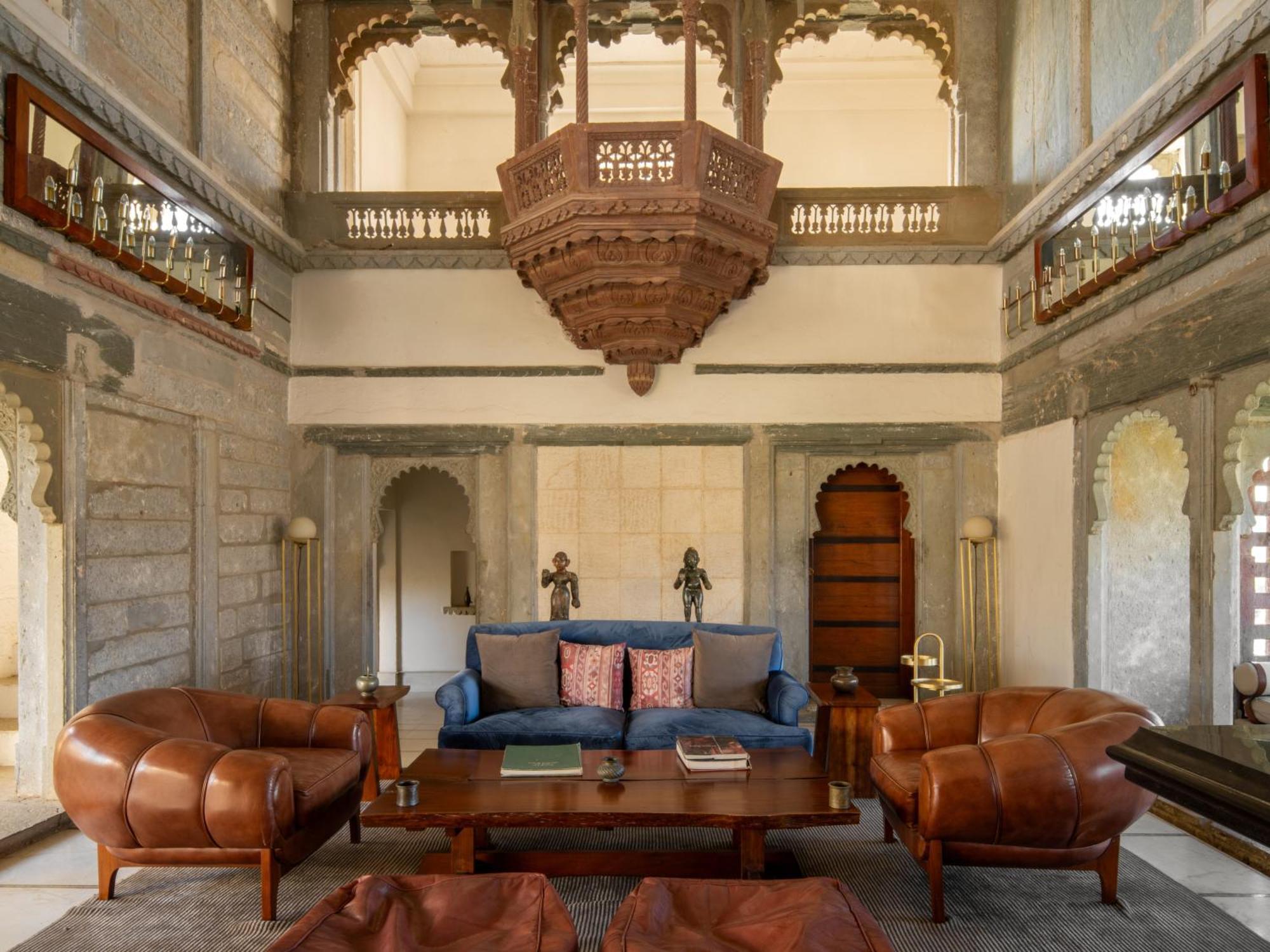 Raas Devigarh Hotel Delwara Luaran gambar