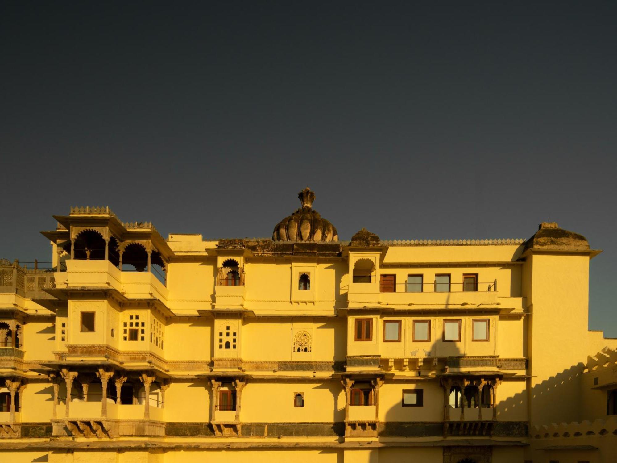 Raas Devigarh Hotel Delwara Luaran gambar
